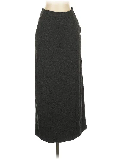 Pre-owned Jcrew Casual Skirt In Gray