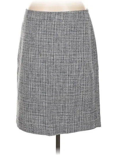 Pre-owned Jcrew Casual Skirt In Gray