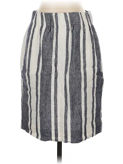 Pre-owned Jcrew Casual Skirt In Gray