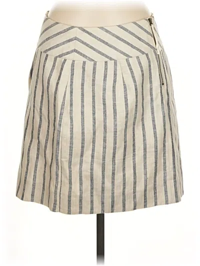 Pre-owned Jcrew Casual Skirt In Gray