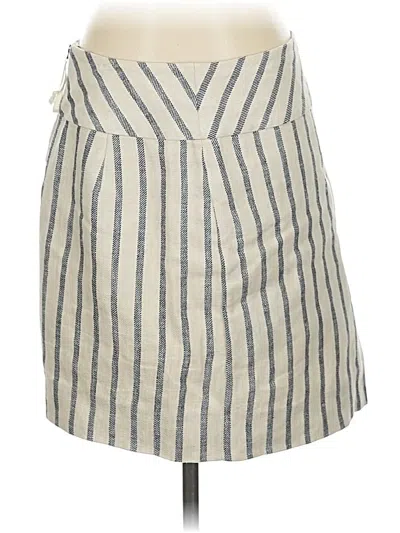 Pre-owned Jcrew Casual Skirt In Gray