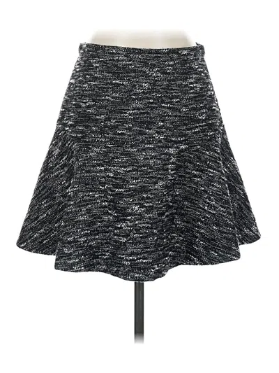 Pre-owned Jcrew Casual Skirt In Gray