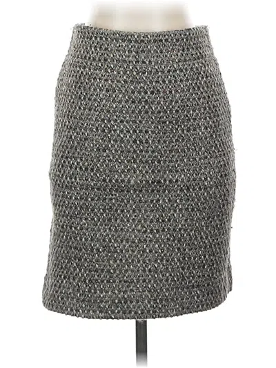 Pre-owned Jcrew Casual Skirt In Gray