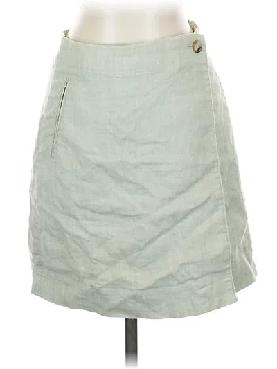 Pre-owned Jcrew Casual Skirt In Gray