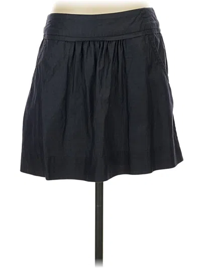 Pre-owned Jcrew Casual Skirt In Gray