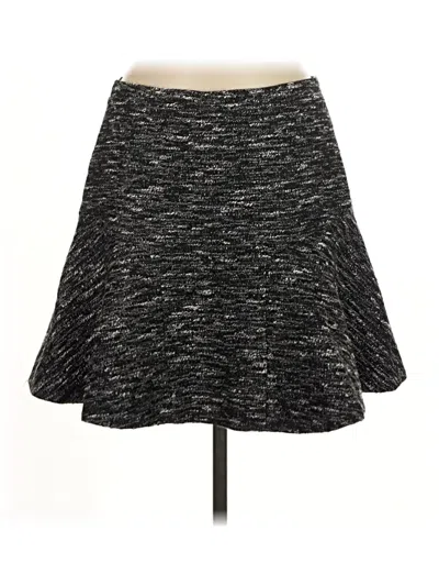 Pre-owned Jcrew Casual Skirt In Gray