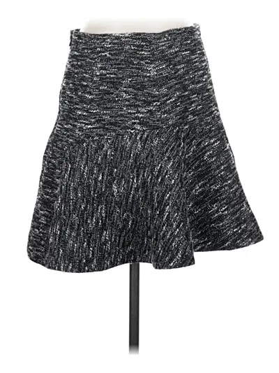 Pre-owned Jcrew Casual Skirt In Gray