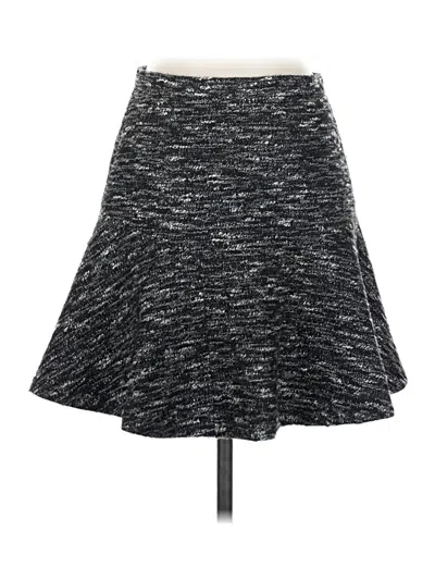 Pre-owned Jcrew Casual Skirt In Gray