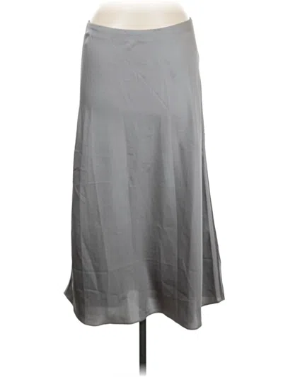 Pre-owned Jcrew Casual Skirt In Gray