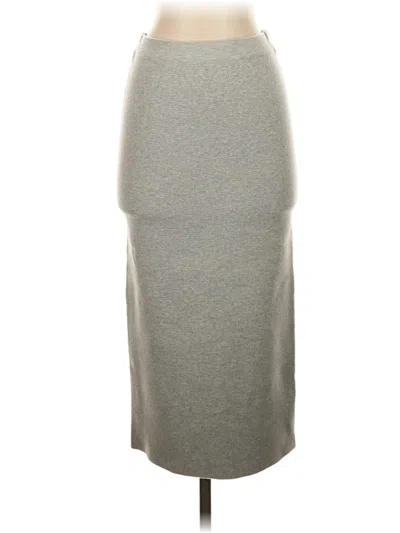 Pre-owned Jcrew Casual Skirt In Gray