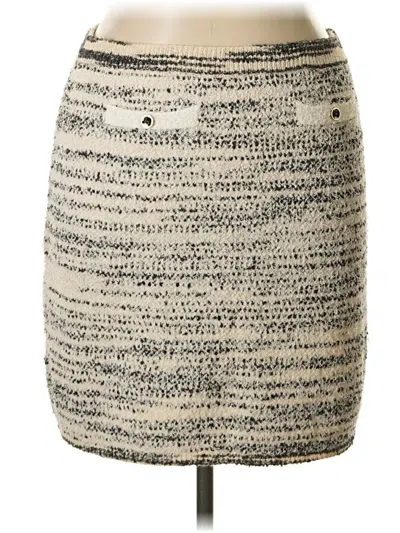 Jcrew Casual Skirt In Gray