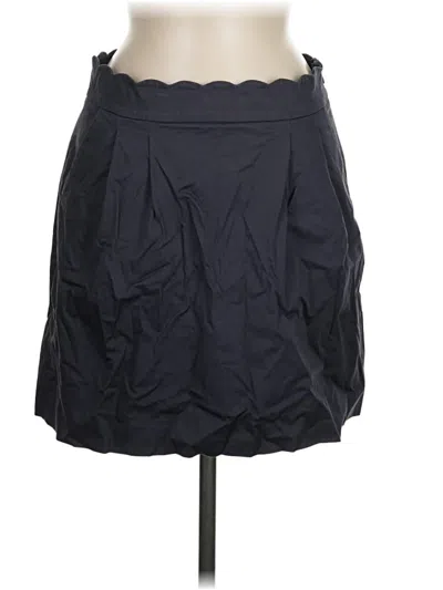 Pre-owned Jcrew Casual Skirt In Gray