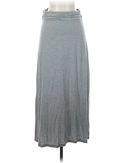 Pre-owned Jcrew Casual Skirt In Gray