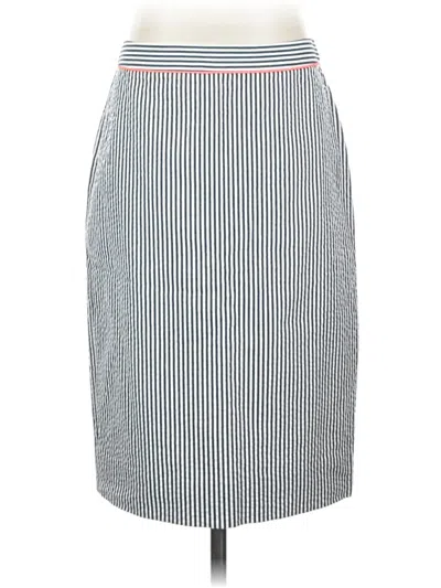 Pre-owned Jcrew Casual Skirt In Gray