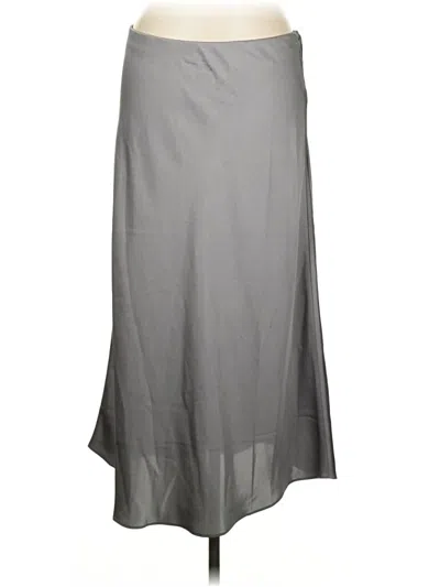 Pre-owned Jcrew Casual Skirt In Gray