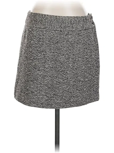 Pre-owned Jcrew Casual Skirt In Gray