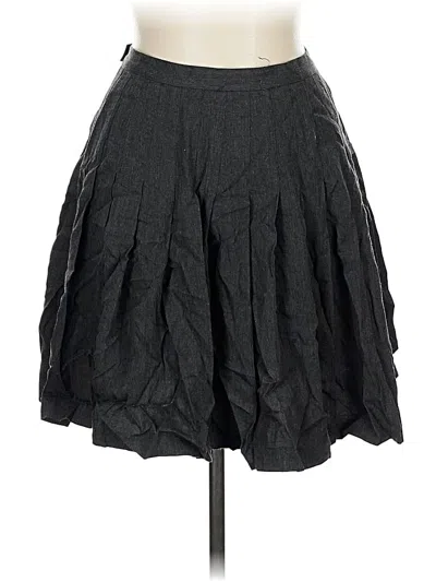 Pre-owned Jcrew Casual Skirt In Gray