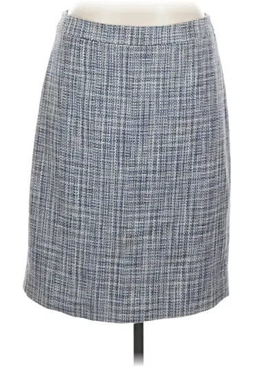 Pre-owned Jcrew Casual Skirt In Gray