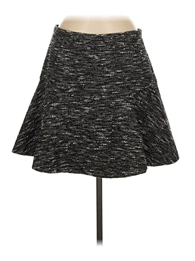 Pre-owned Jcrew Casual Skirt In Gray
