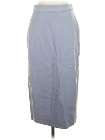 Pre-owned Jcrew Casual Skirt In Gray