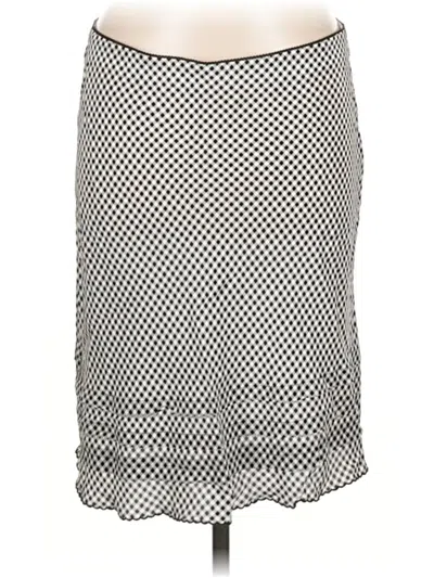 Jcrew Casual Skirt In Gray