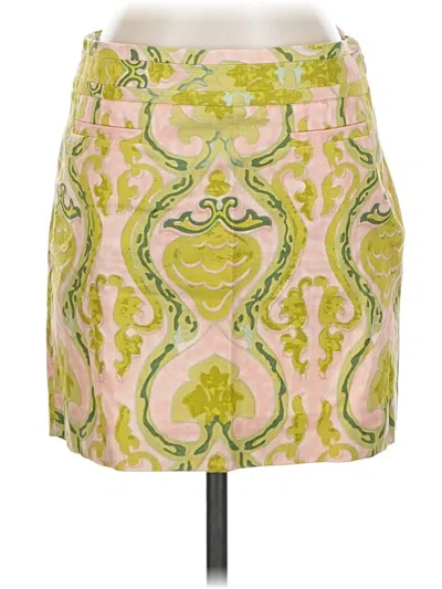 Pre-owned Jcrew Casual Skirt In Green