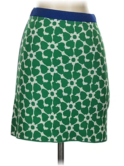 Jcrew Casual Skirt In Green