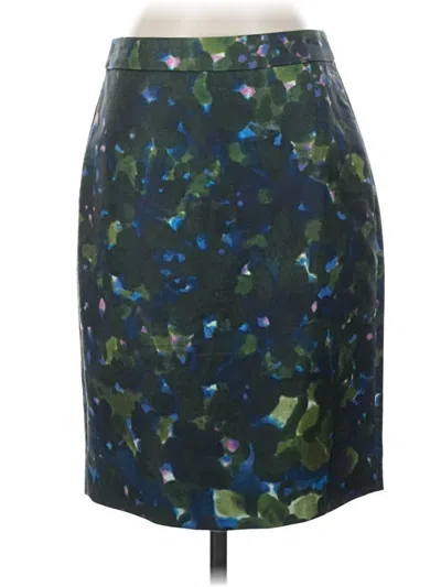 Pre-owned Jcrew Casual Skirt In Green