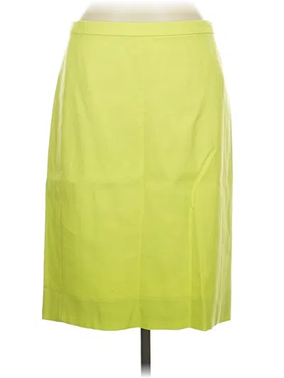 Pre-owned Jcrew Casual Skirt In Green