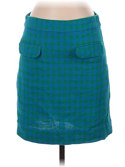 Pre-owned Jcrew Casual Skirt In Green