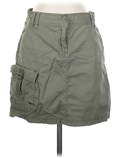 Pre-owned Jcrew Casual Skirt In Green