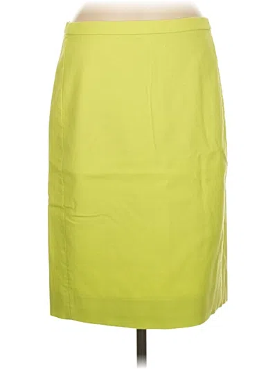 Pre-owned Jcrew Casual Skirt In Green