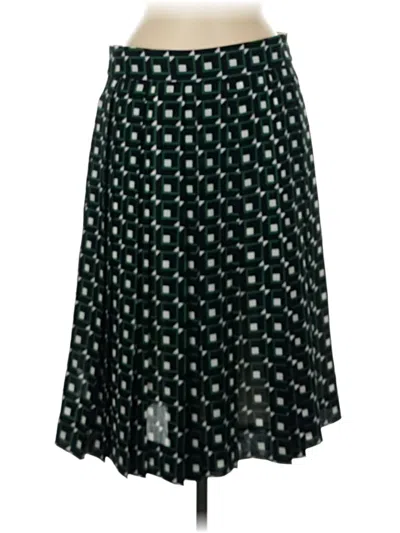 Pre-owned Jcrew Casual Skirt In Green