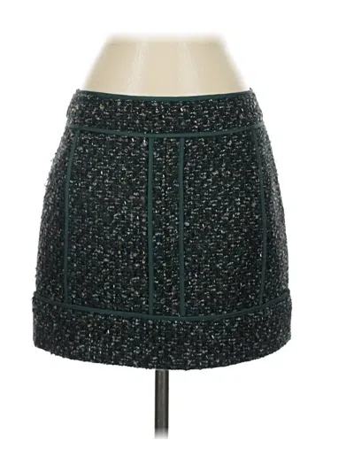 Pre-owned Jcrew Casual Skirt In Green