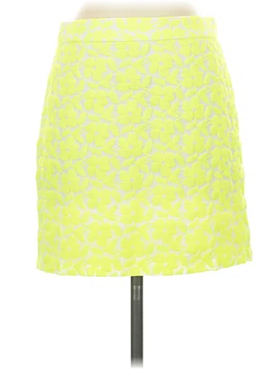 Pre-owned Jcrew Casual Skirt In Green
