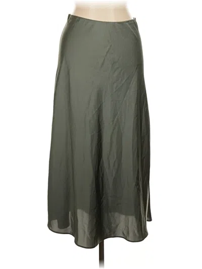 Pre-owned Jcrew Casual Skirt In Green