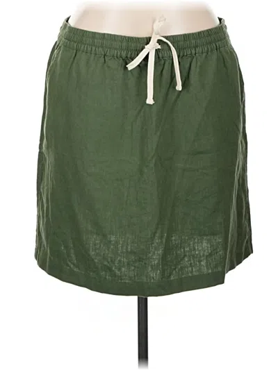 Jcrew Casual Skirt In Green
