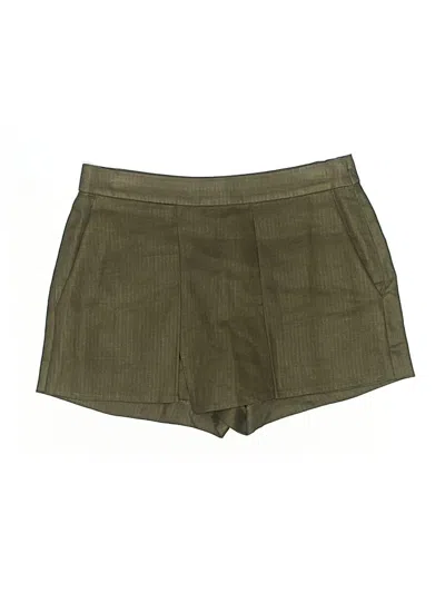 Pre-owned Jcrew Casual Skirt In Green