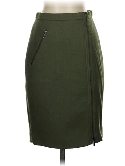Pre-owned Jcrew Casual Skirt In Green