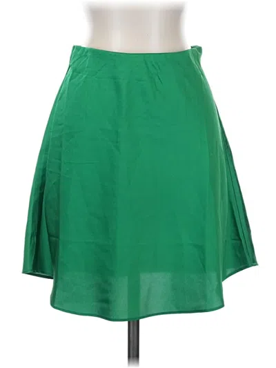 Pre-owned Jcrew Casual Skirt In Green