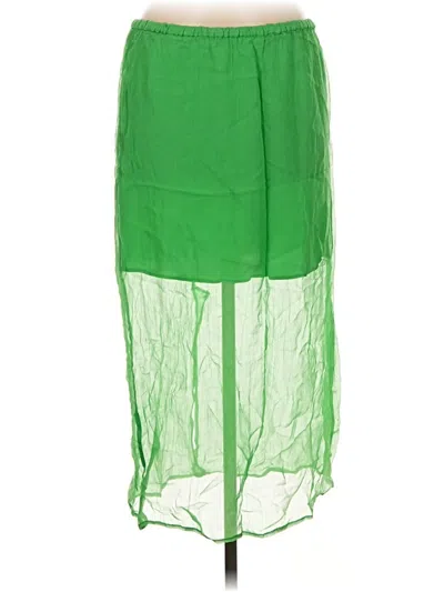 Jcrew Casual Skirt In Green