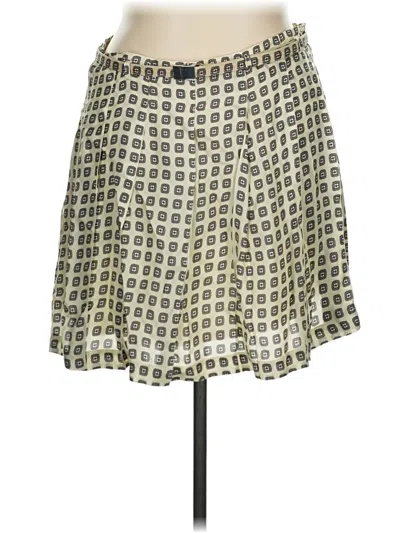 Jcrew Casual Skirt In Ivory