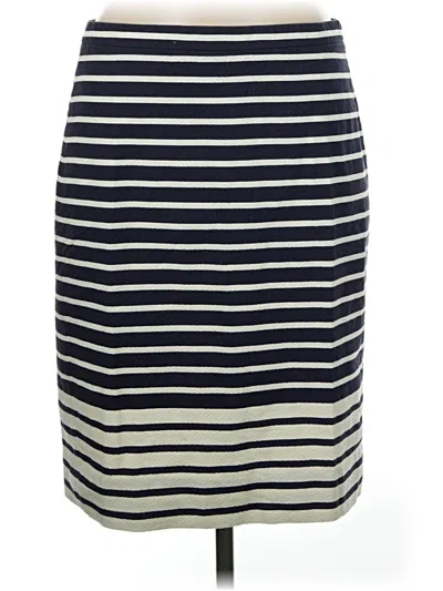 Pre-owned Jcrew Casual Skirt In Ivory