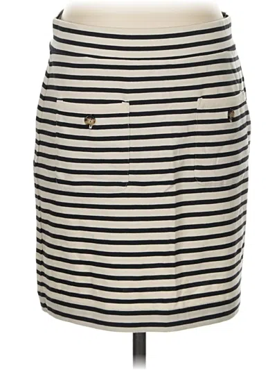Pre-owned Jcrew Casual Skirt In Ivory