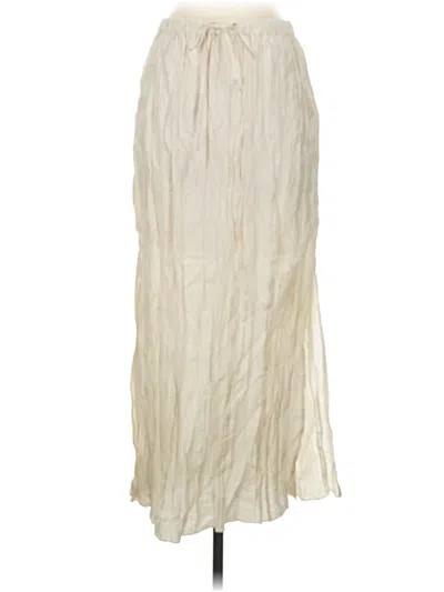 Jcrew Casual Skirt In Metallic