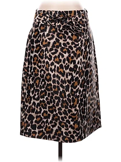 Jcrew Casual Skirt In Multi