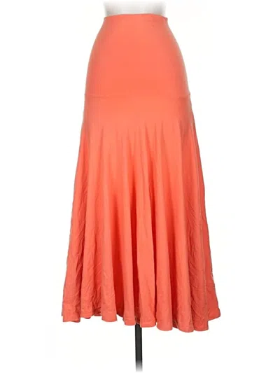 Pre-owned Jcrew Casual Skirt In Orange
