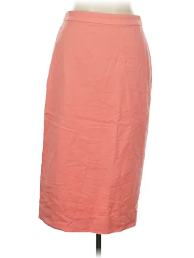 Pre-owned Jcrew Casual Skirt In Orange