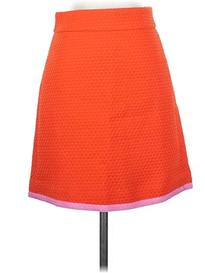 Pre-owned Jcrew Casual Skirt In Orange