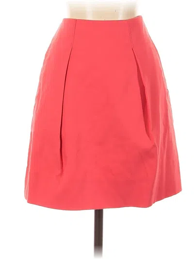 Pre-owned Jcrew Casual Skirt In Pink
